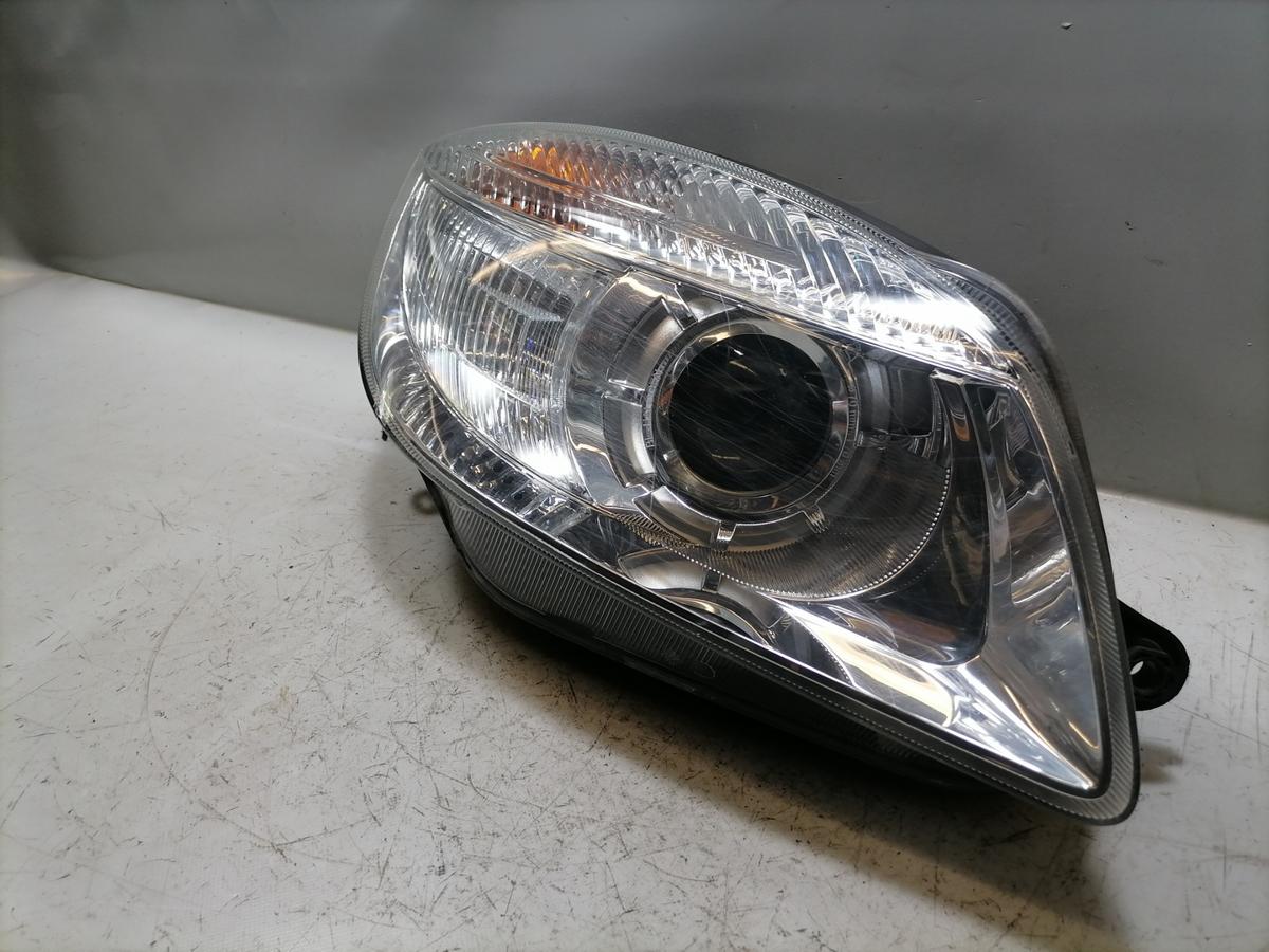 Skoda Fabia 2 5J original Scheinwerfer vorn rechts Halogen Linse H7 Bj.2009